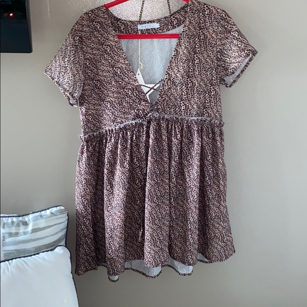Leopard Dress